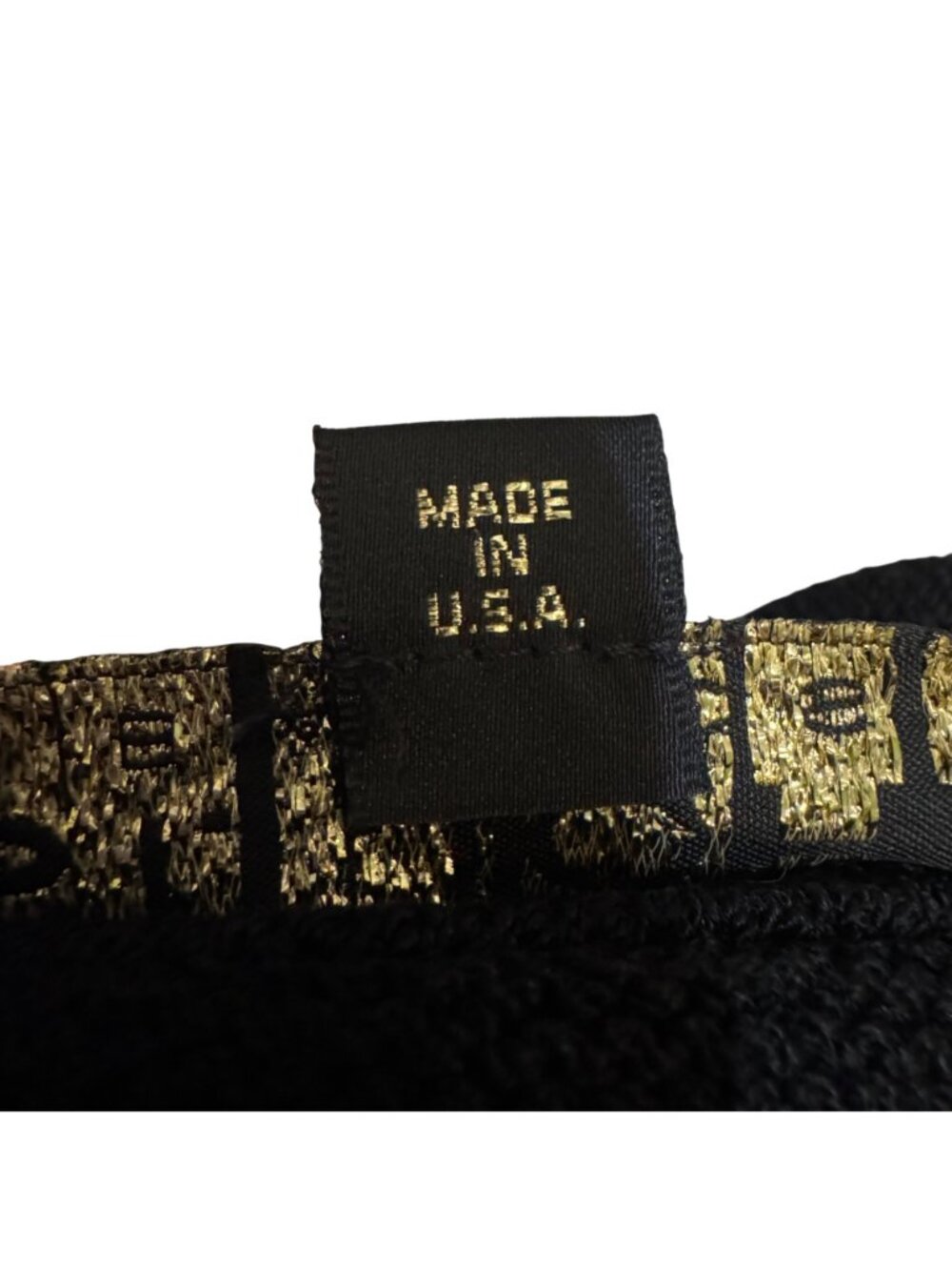 Vintage St John Knit Blazer Size 2 Black Gold Crested Buttons Old Money Nautical - Picture 8 of 14